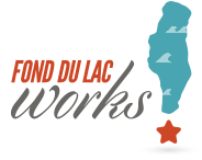 Fond du Lac works logo