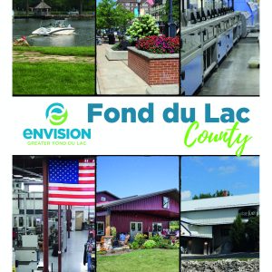 Fond du Lac County guide book cover 6 pictures
