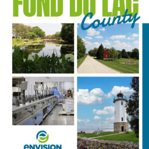 Fond du Lac County with Four images of locations